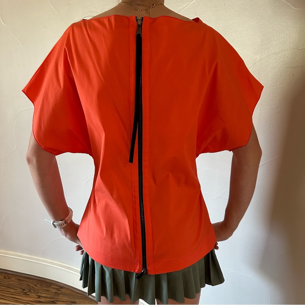 VIONNET NWOT Back Zipper Blouse🌸